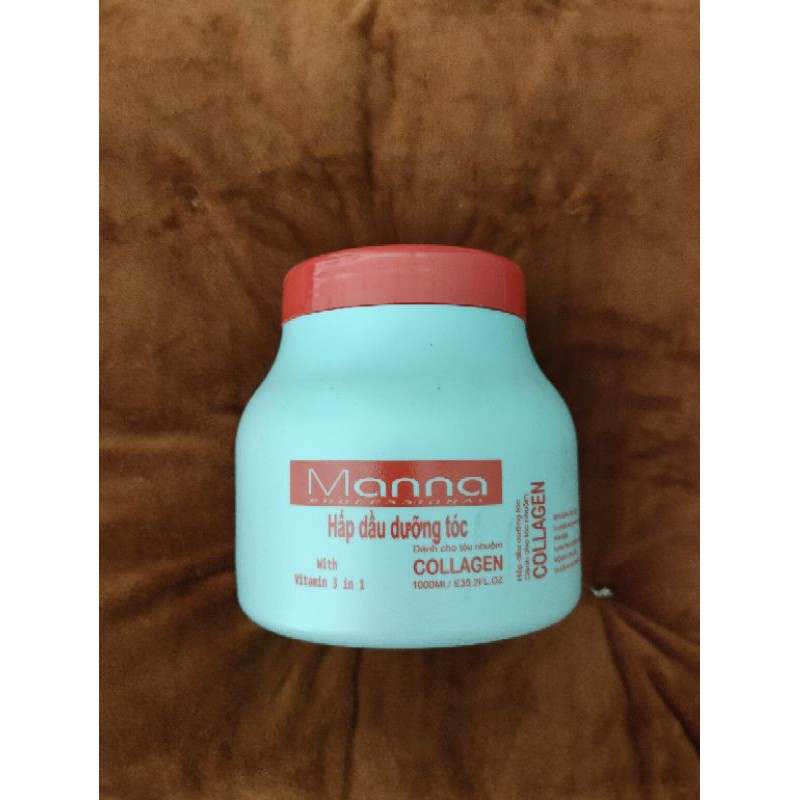 Hấp dầu dưỡng tóc Mana ( collagen)