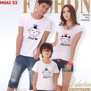 ÁO THUN GIA ĐÌNH MẪU 53