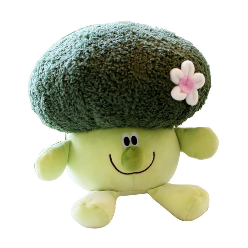 Gối ôm nhồi bông hình hoa cúc 12-38cm cho bé