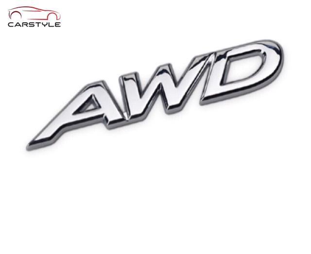 Logo Kim Loại AWD 2.0 2.5 Cho Xe Hơi Mazda CX4 CX5 CX9 Mazda 3 Mazda 6