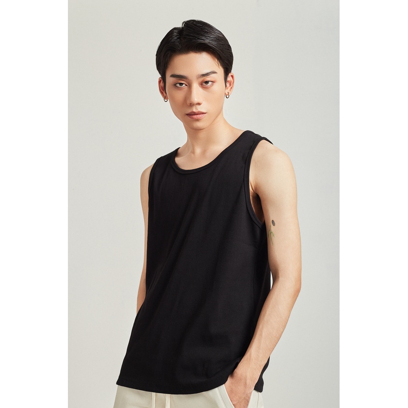 Áo tanktop nam thun bo gân Highway (Menswear) Matthew