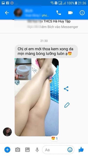 Kem Dưỡng Trắng Da Body M’white