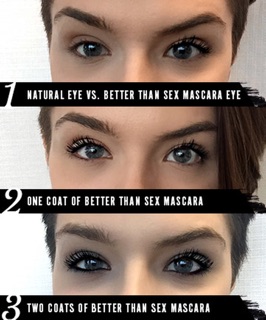 Mascara Too faced better than sex [sale 50%]