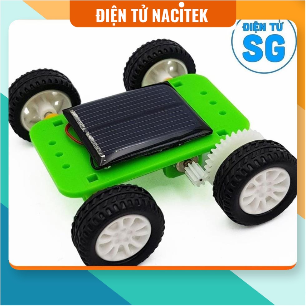 Mô hình xe năng lượng mặt trời mini