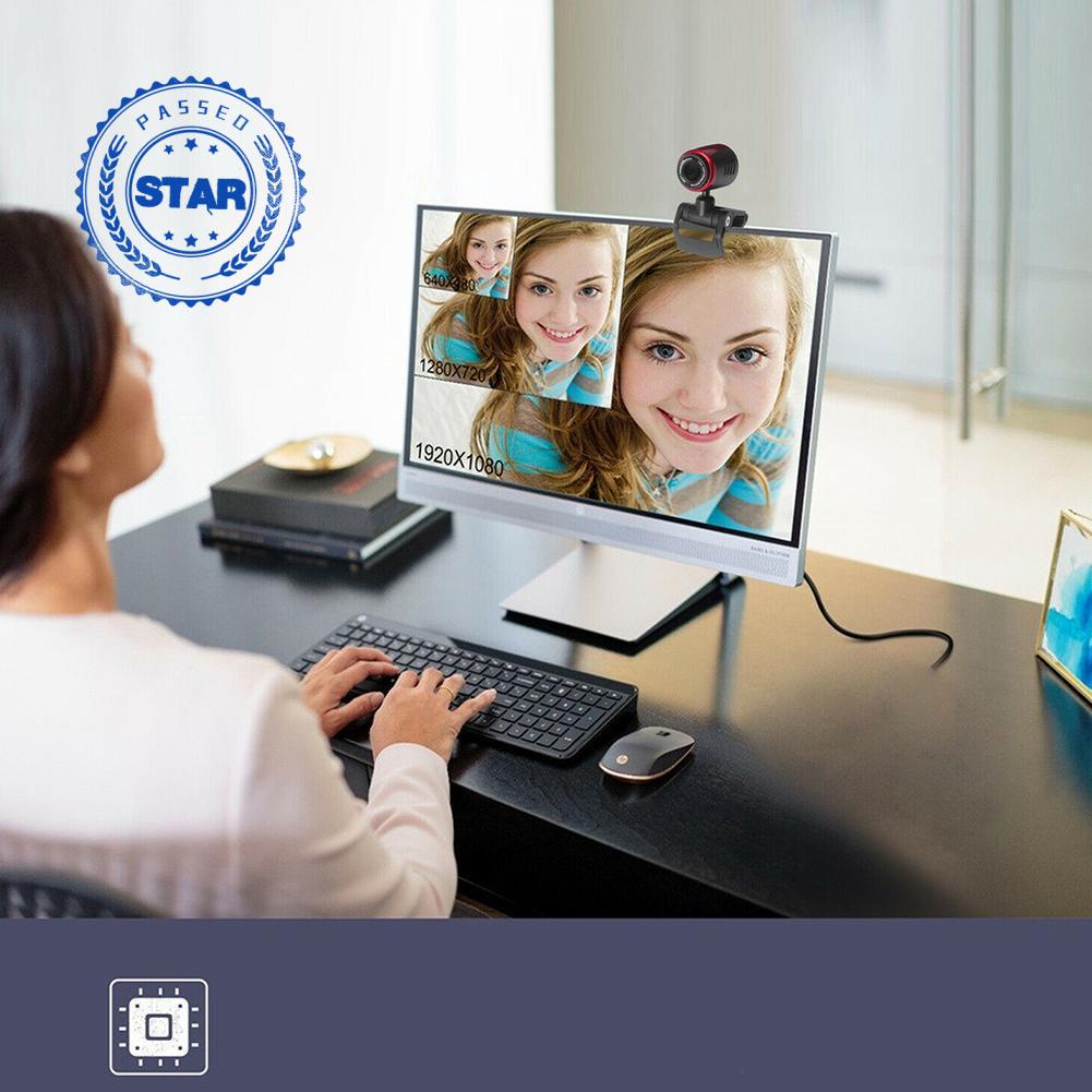 Webcam USB 2.0 480p F4Q8