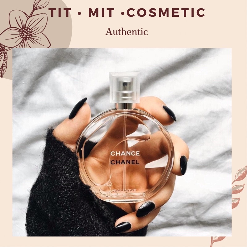 nước hoa CHANEL CHANCE VIVE EDT•(chuẩn auth)•mẫu thử 5/10ml