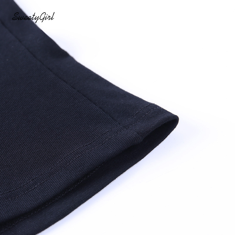 Áo Ống Nữ Ngắn Tay Cổ Tròn Hở Eo Quyến Rũ