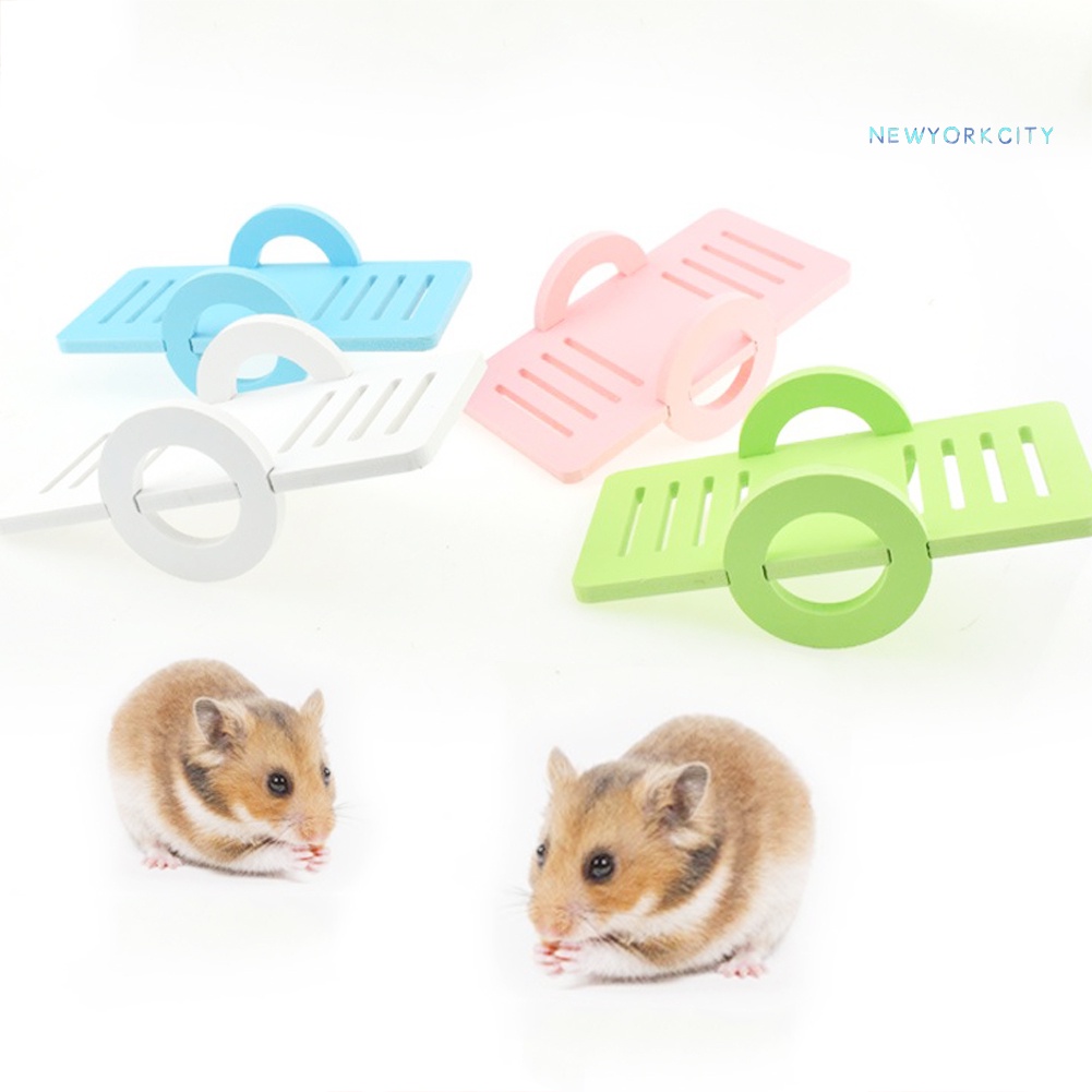 Bàn Đồ Chơi Bập Bênh Mini Cho Chuột Hamster