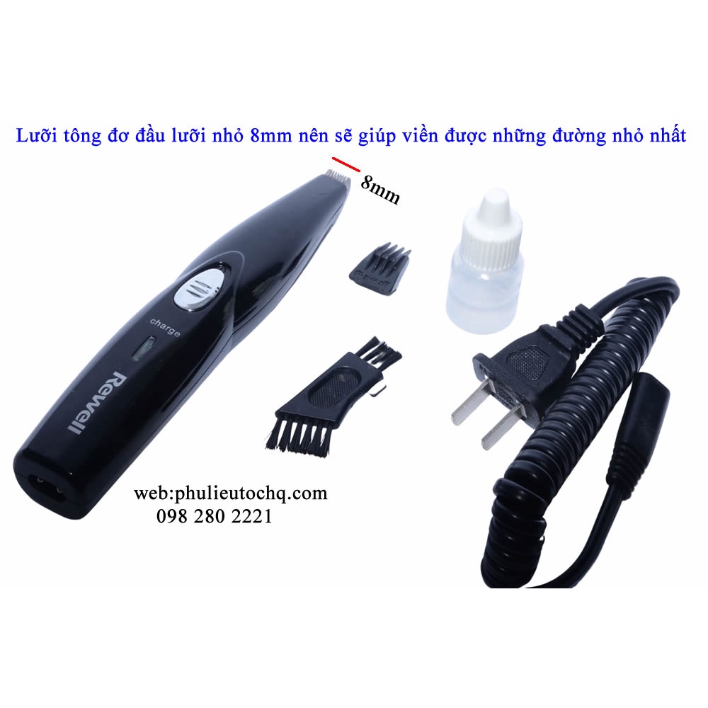 Sale Tông đơ chấn viền cắt tóc