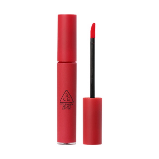 Son kem lì 3CE Velvet Lip Tint Màu BEST EVER Đỏ Thuần