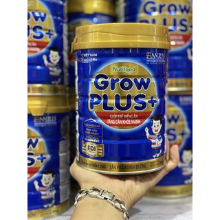 Sữa Nutifood Grow Plus xanh 900G
