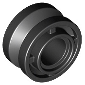 Lego Bánh lăn xe 1.12 x 1.12 x 0.8 cm / Lego 42610: Wheel 11mm D. x 8mm with Center Groove