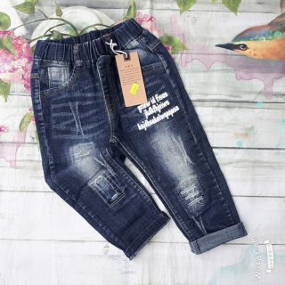 Quần jean cho bé 10-16kg (chọn mẫu ib shop)
