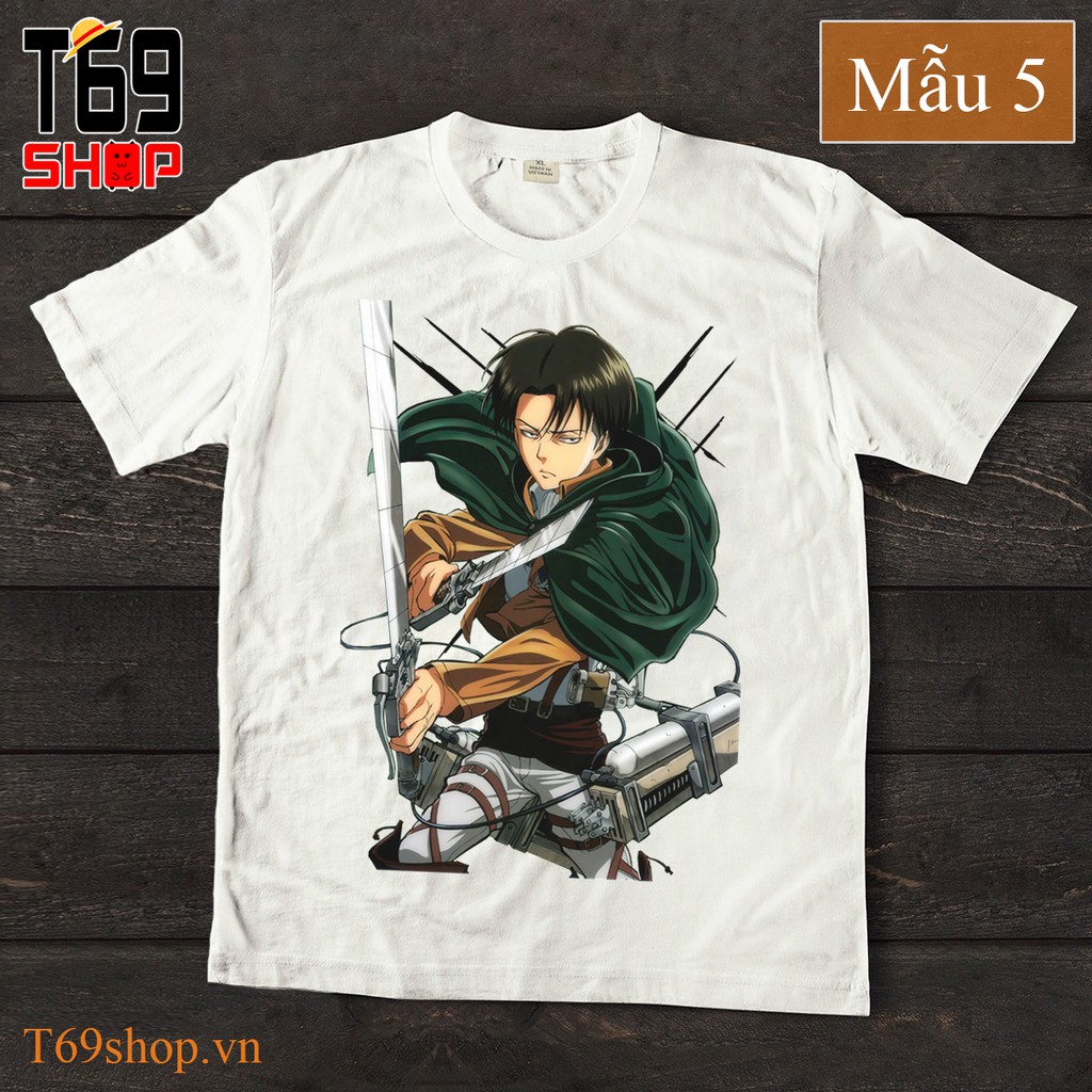 Áo thun anime Attack on Titan (Có nhiều mẫu) | BigBuy360 - bigbuy360.vn