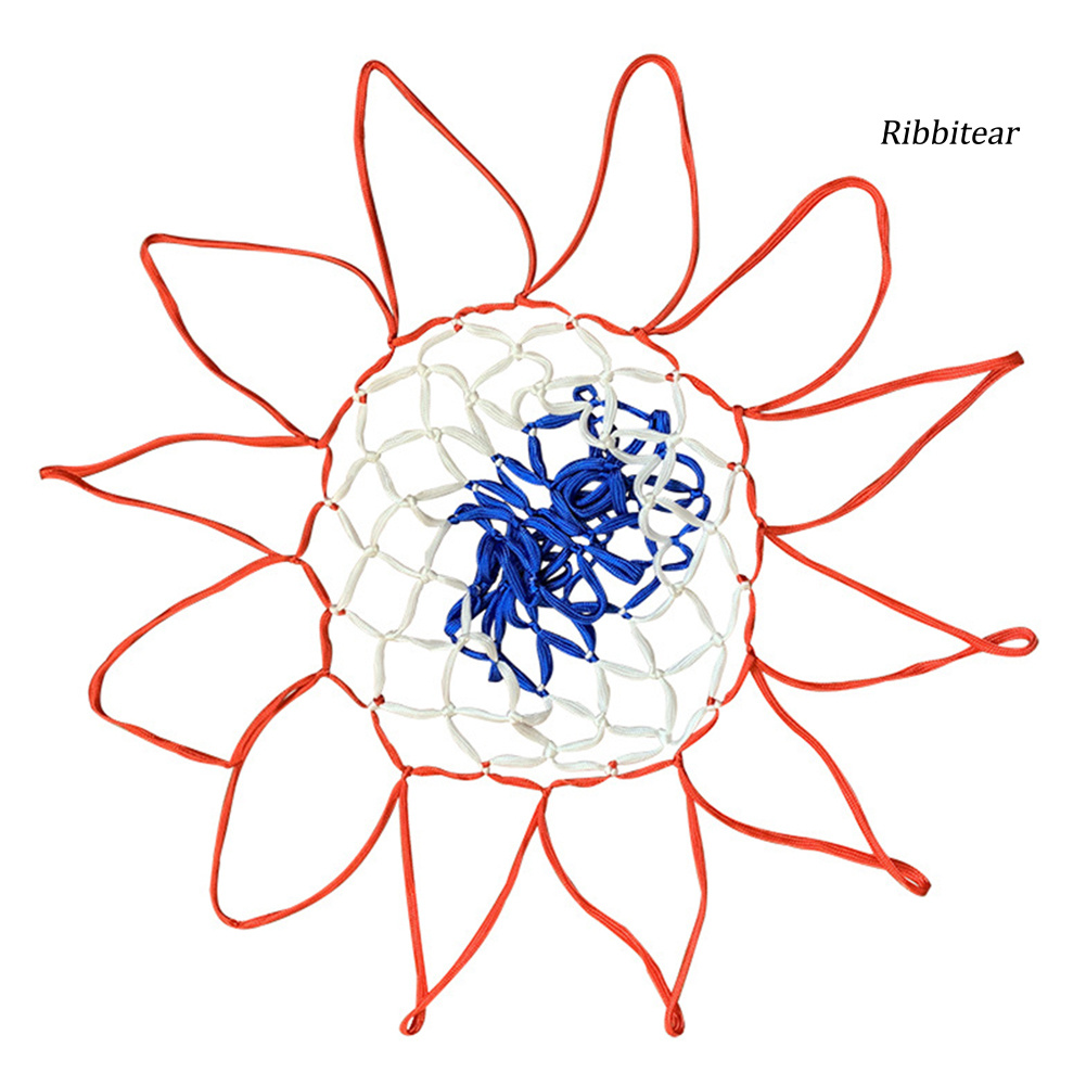 Lưới Chơi Bóng Rổ Thay Thế Khối Màu Sắc Hạng Nặng Chống Nóng Dùng Trong Nhà / Ngoài Trời