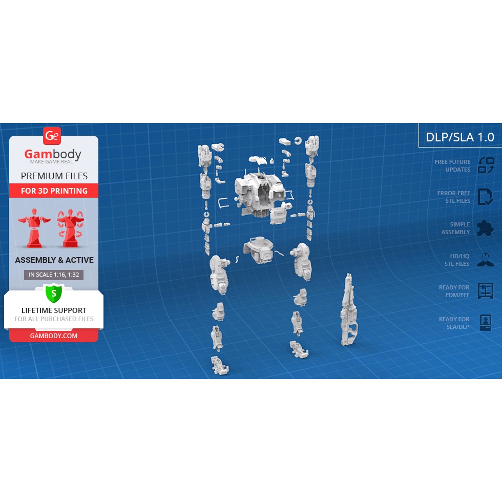 File in 3D BT-7274 - Titanfall 2
