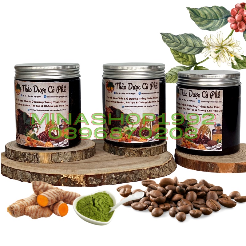 TẨY TẾ BÀO CHẾT BODY CÀ PHÊ