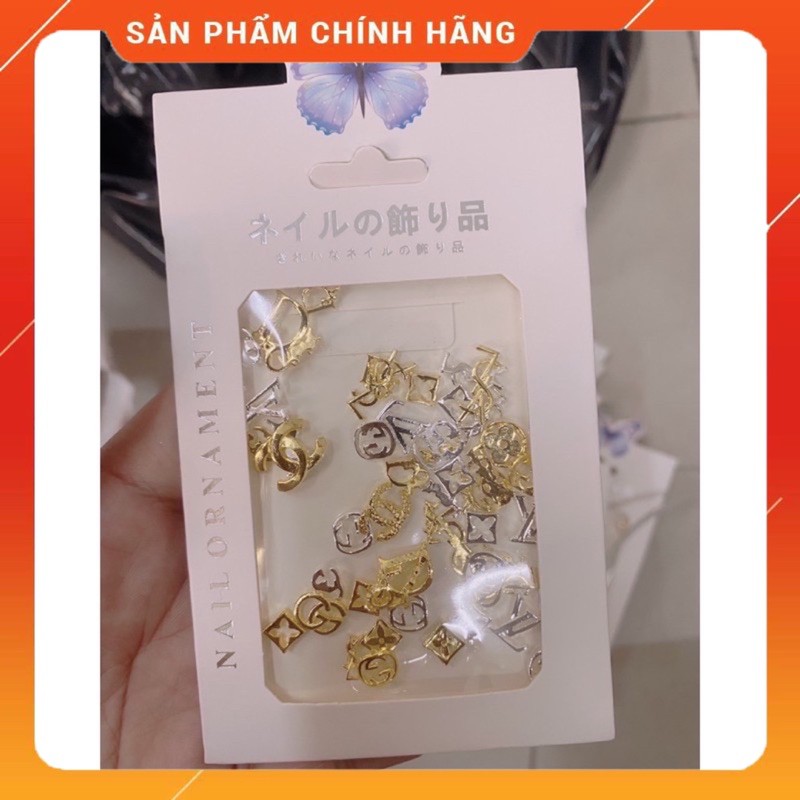 SET CHARM THƯƠNG HIỆU GẮN MÓNG SANG CHẢNH HOT HIT