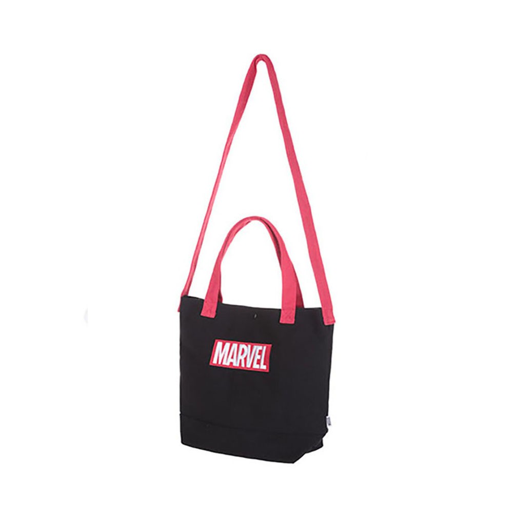 [Mã MINI11FFF giảm 5% đơn 150K] Túi đeo chéo Miniso hình Marvel (Đen) - Hàng chính hãng