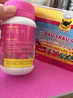 Phân bón lá Đầu Trâu 901