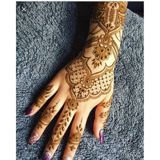 set khuôn vẽ henna