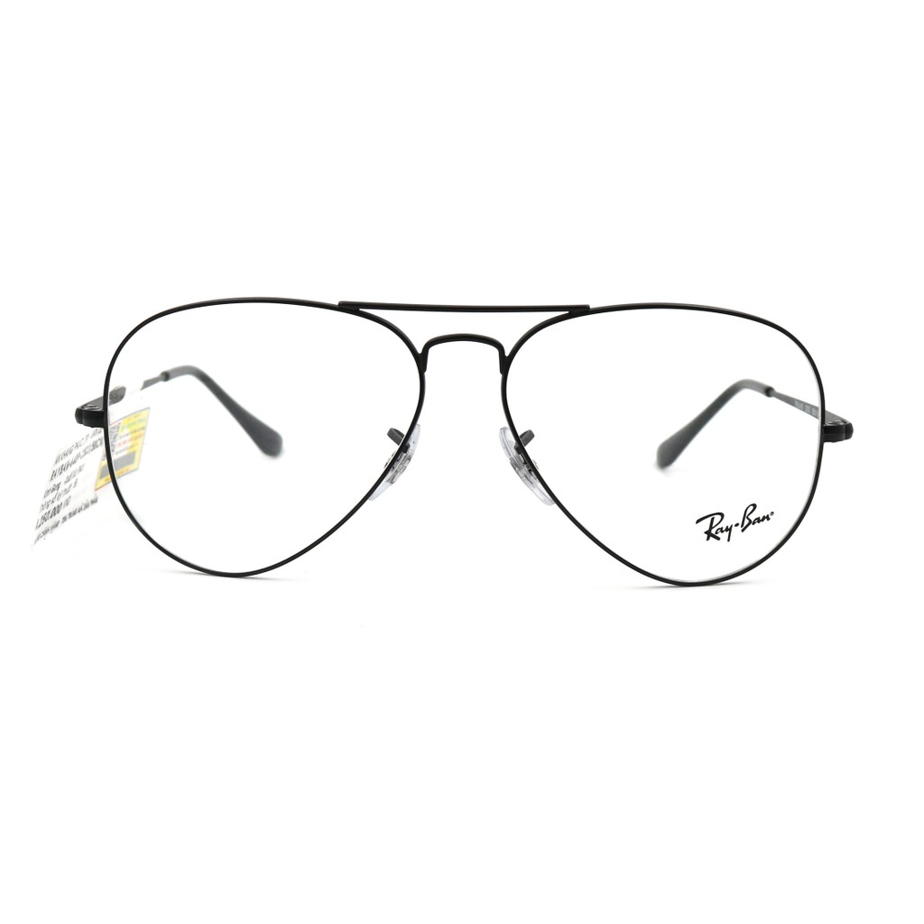 RB6489-Gọng kính nam nữ Rayban chính hãng (58-14-140), thiết kế dễ đeo bảo vệ mắt