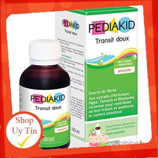 Siro Ngừa táo bón cho trẻ từ 6 tháng tuổi Pediakid Transit Doux, Pháp