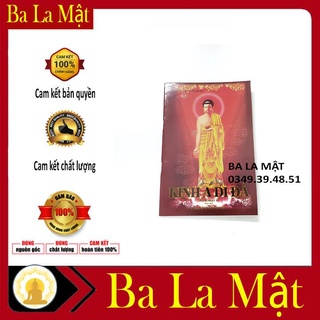 Sách - Kinh A Di Đà Màu Đỏ
