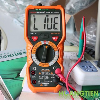 ĐỒNG HỒ VẠN NĂNG PEAKMETER PM18C