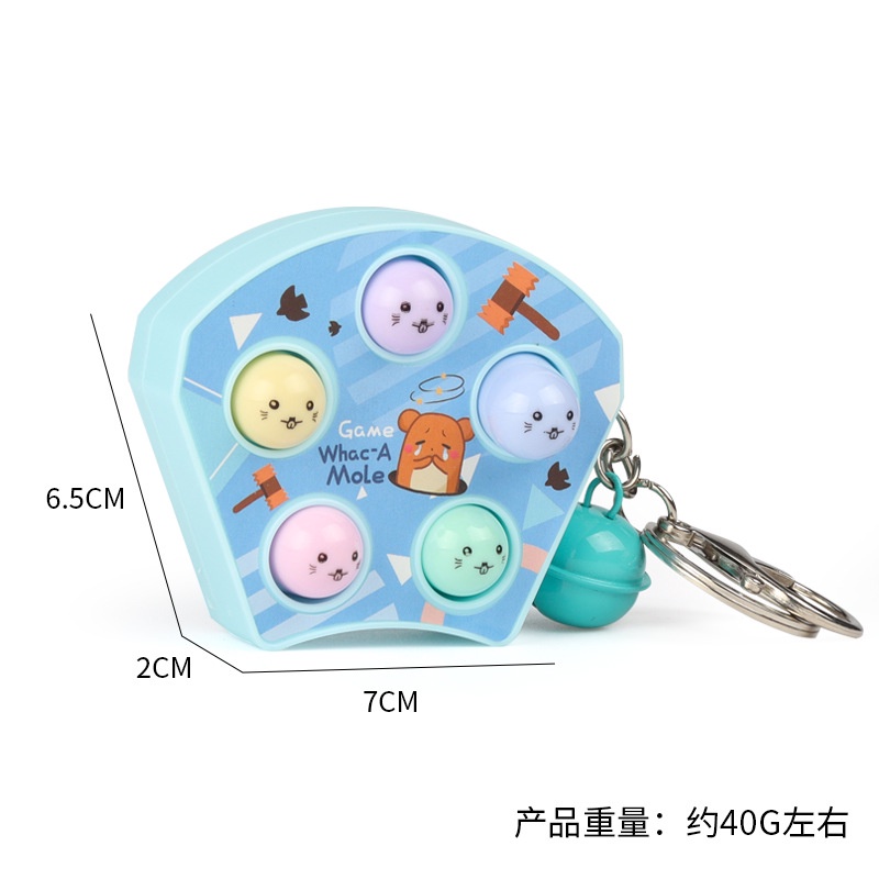 Móc Khóa Hình Chú Chuột Dễ Thương Giúp Rèn Luyện Trí Não Cho Bé