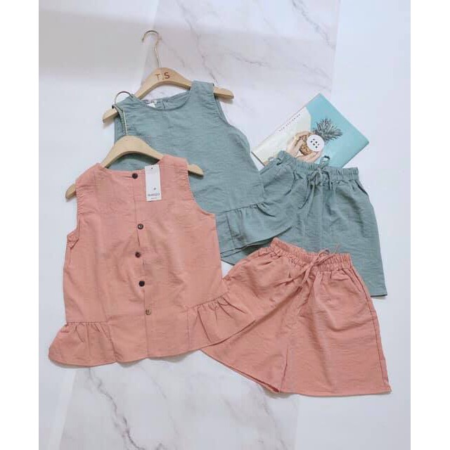 BÁN SỈ bộ đũi 3 lỗ 5 màu.