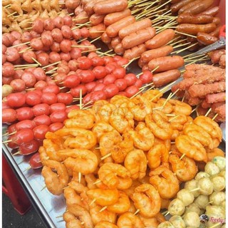 Chả tôm SURIMI 500G (chả tôm định hình)