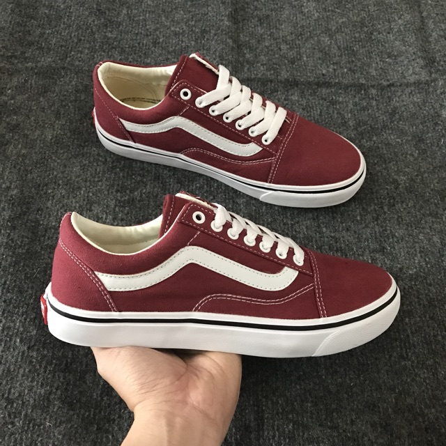 Giày Old Skool Chất Xịn Tặng hộp Tặng vớ | BigBuy360 - bigbuy360.vn