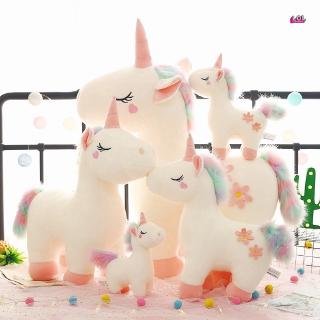 Chất liệu nhồi bông Unicorn nhồi bông kích thước 30cm cho quà tặng