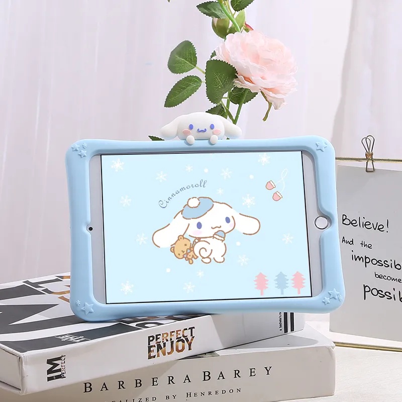 Ốp Lưng Họa Tiết Hoạt Hình Đáng Yêu Cho iPad 2 / 3 / 4 / Mini / Air / Pro