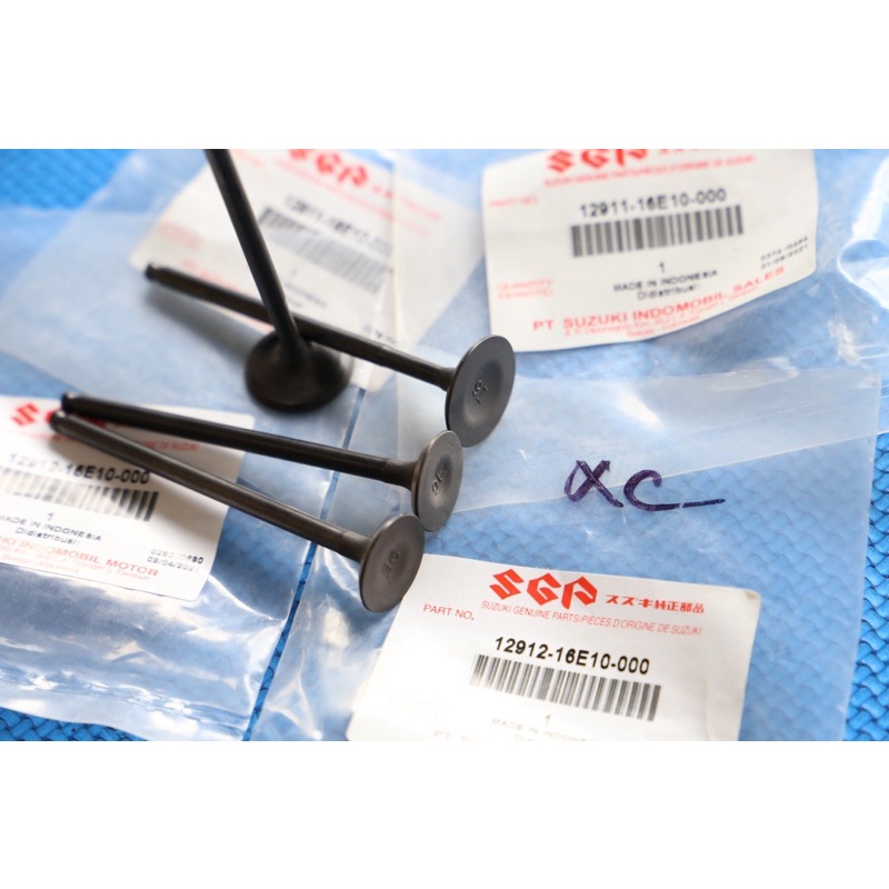 Supap Fx125, Raider