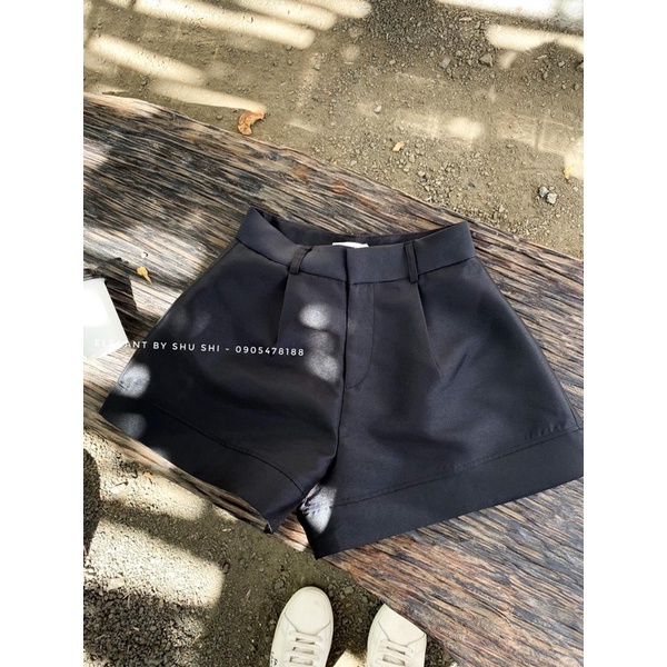 SHU SHI - Quần Tafta Hack Dáng Ống Rộng ( ảnh chính chủ của shop )