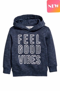 ÁO HOODIE H&M SIZE 1-10T