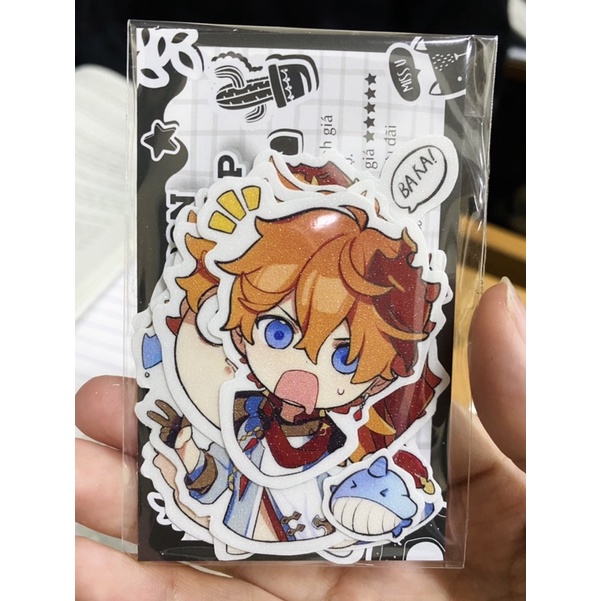 Hình dán Genshin Impact