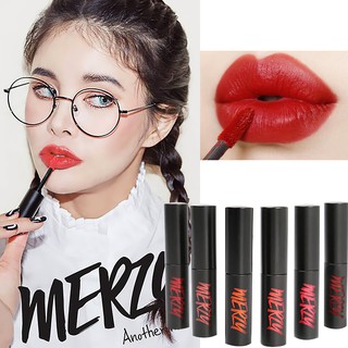 Son kem lì Merzy The First Velvet Tint