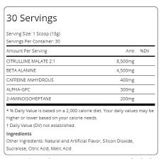 Znutrition Dark Devil Preworkout 30 Lần Dùng
