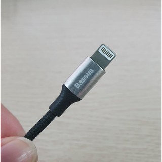 Cáp sạc Type C to lightning chính hãng Baseus 1m