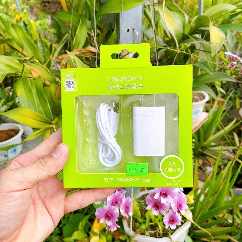 Bộ sạc Oppo 4A