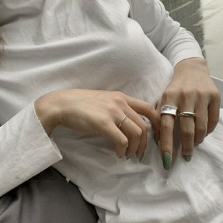 Nhẫn Basic (Nhẫn hở có thể tự chỉnh size)