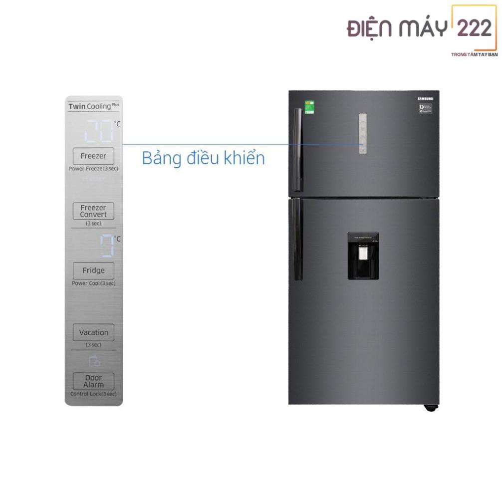 [Freeship HN] Tủ lạnh Samsung Inverter 586 lít RT58K7100BS/SV chính hãng