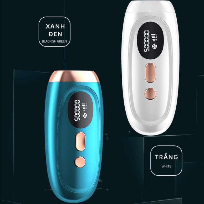 Máy Triệt Lông Toàn Thân - Vĩnh Viễn Mini Cầm Tay Triệt Lông Toàn Thân Bằng Laser IPL 990000 Không Gây Đau - Bh 12 Tháng