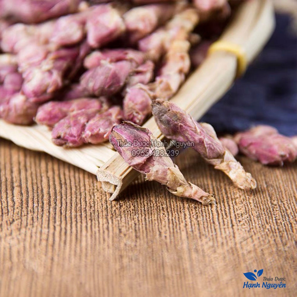 Khoản đông hoa khô 100g (Hàng đẹp, khô, sạch) - Thảo Dược Hạnh Nguyên
