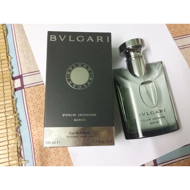 NƯỚC HOA BVLGARI BVLGARI POUR HOMME SOIR