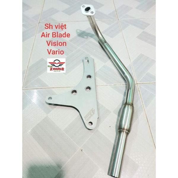 Cổ bát 4 road gắn Sh việt Vario Air Blade vision Mio các đời xe