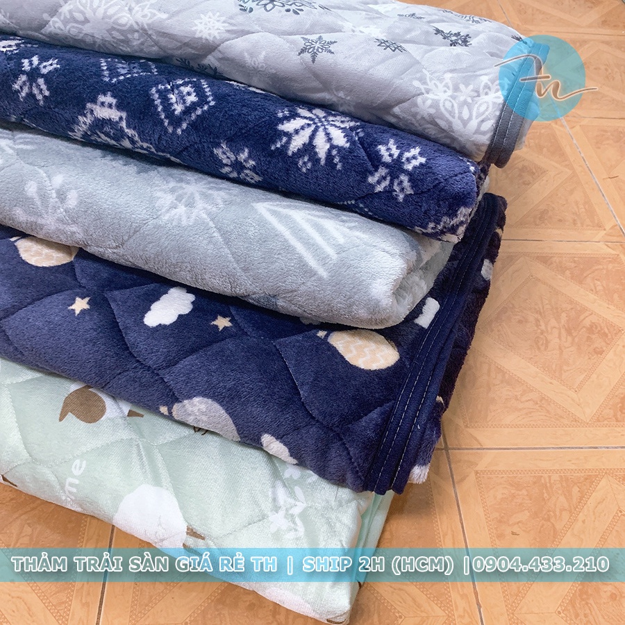 Ga Nệm | Vỏ Bảo Vệ Nệm 1m x 2m | Cotton / Nhung Mịn/ Tici Giá Rẻ bất ngờ